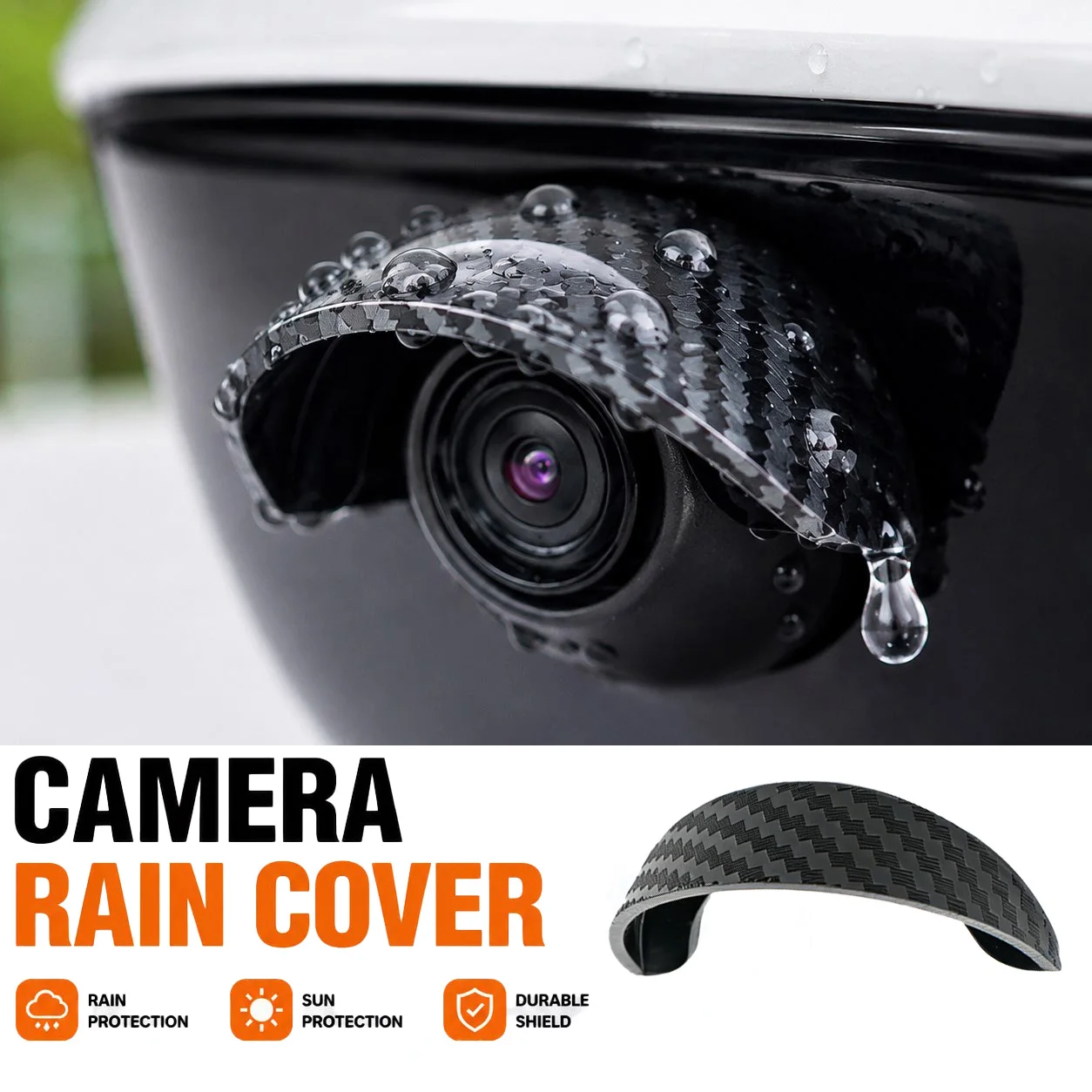Rear Camera For Car - Car Backup Camera Lens Protector Universal