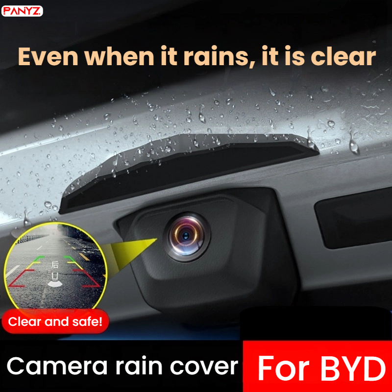Rear Camera For Car - For BYD Dolphin QinL Seagull Song