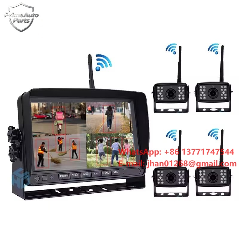 Rear Camera For Car - 720P Wireless RV Backup Camera System
