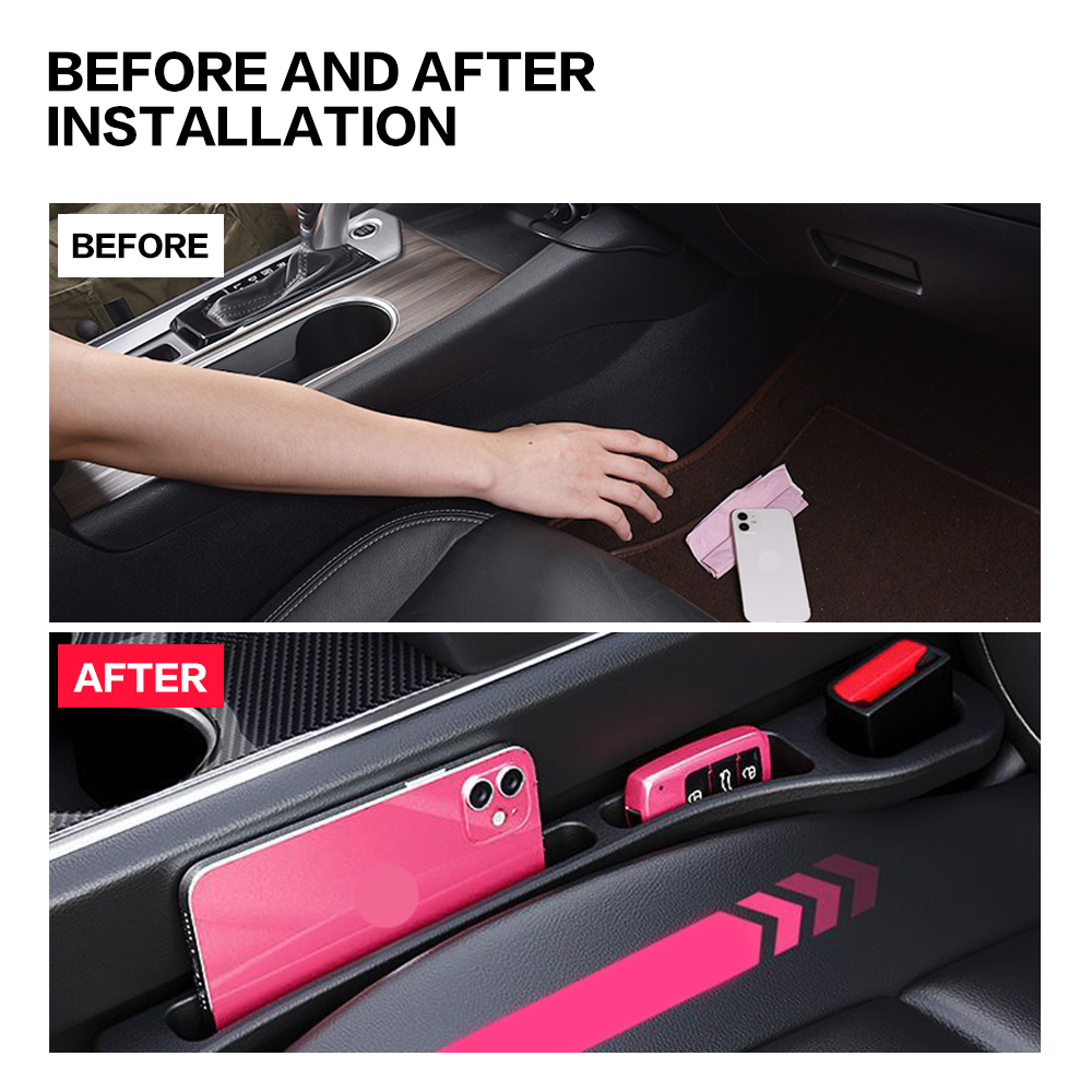 2X Car Seat Gap Filler Between - Car Accessories Unique review and price