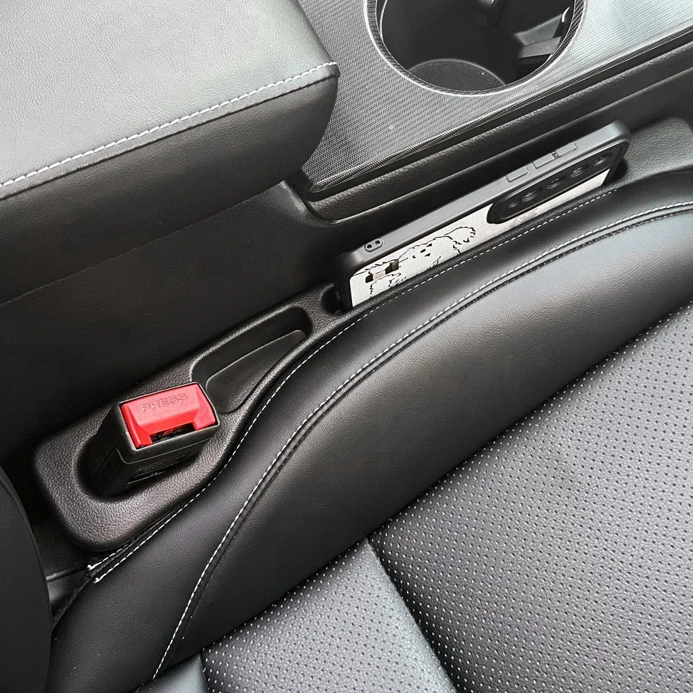2Pcs Car Seat Gap Filler Seat  - Car Accessories Unique review and price