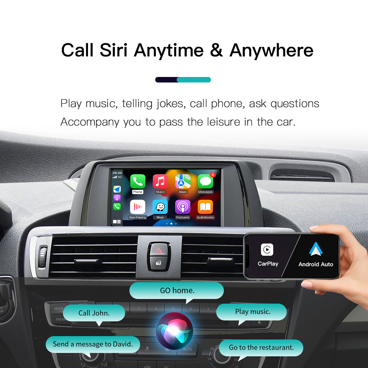 Carplay Multimedia Interface W - Rear Camera For Car review and price