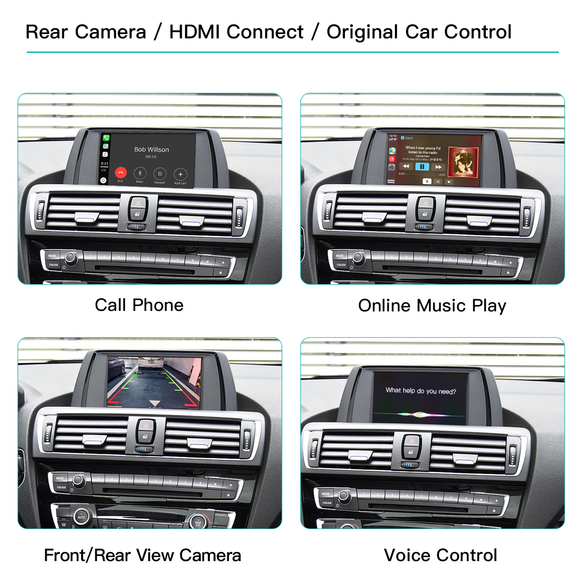 Carplay Multimedia Interface W - Rear Camera For Car review and price