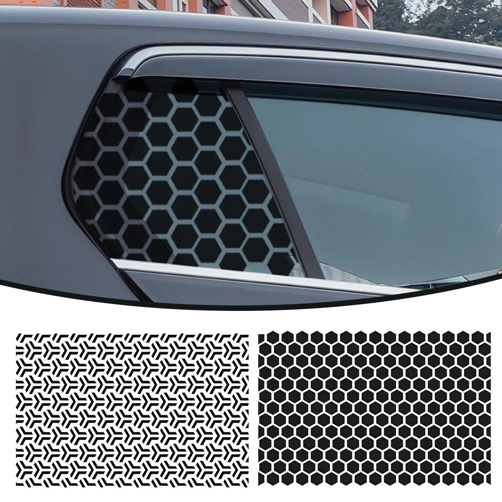 Auto Side Window Honeycomb Pat - Car Accessories Unique review and price