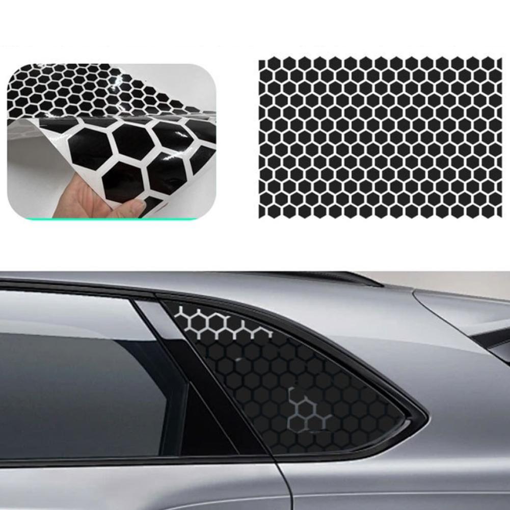 Auto Side Window Honeycomb Pat - Car Accessories Unique review and price