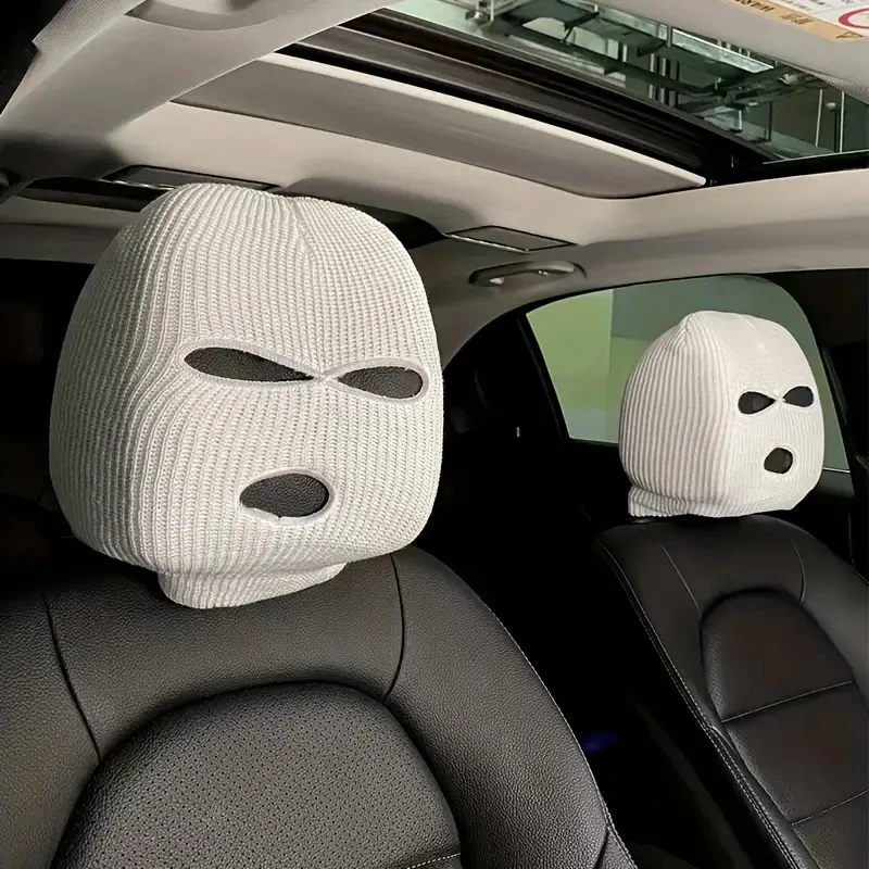 Car Seat Head Cover Personalit - Car Accessories Unique review and price