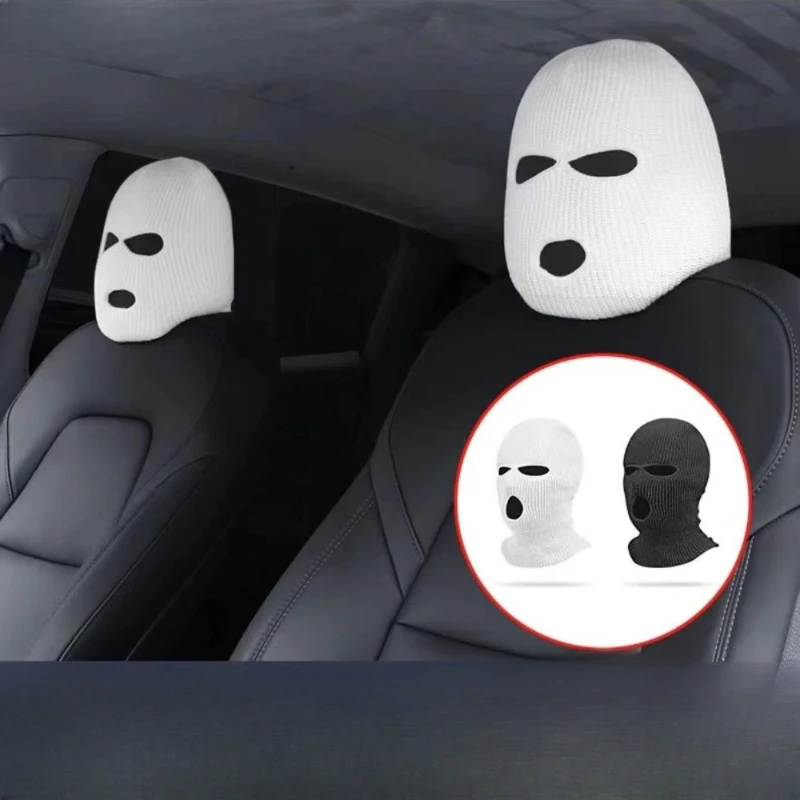 Car Seat Head Cover Personalit - Car Accessories Unique review and price