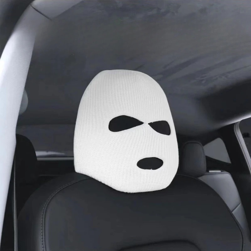Car Seat Head Cover Personalit - Car Accessories Unique review and price