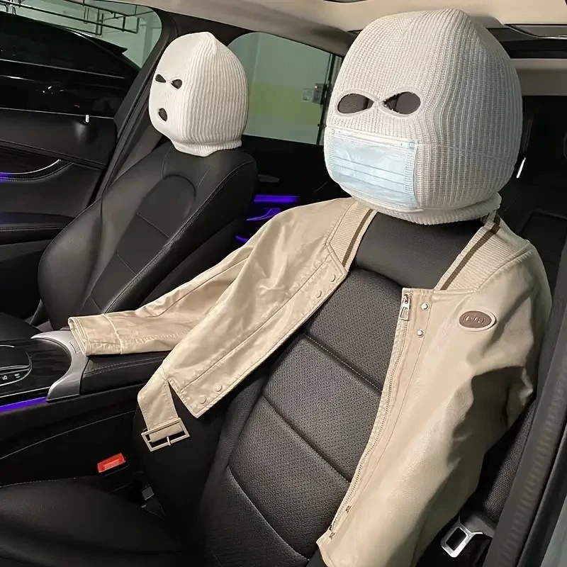Car Seat Head Cover Personalit - Car Accessories Unique review and price
