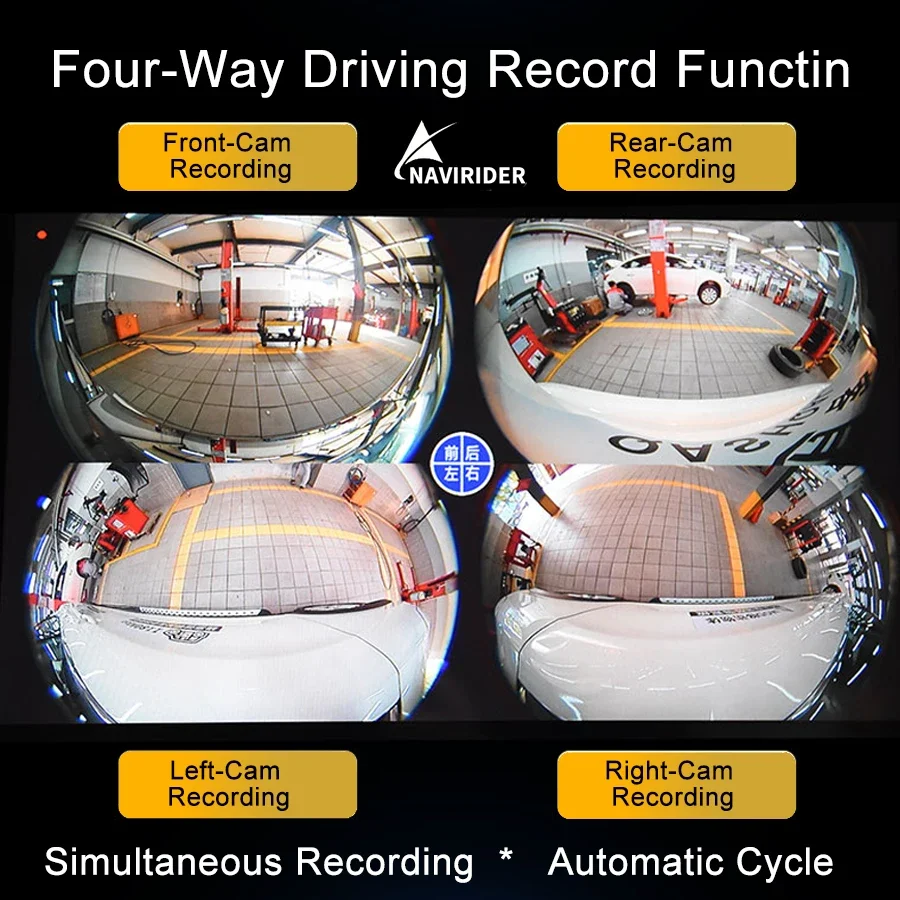 360 Degree Bird View Car DVR R - Rear Camera For Car review and price