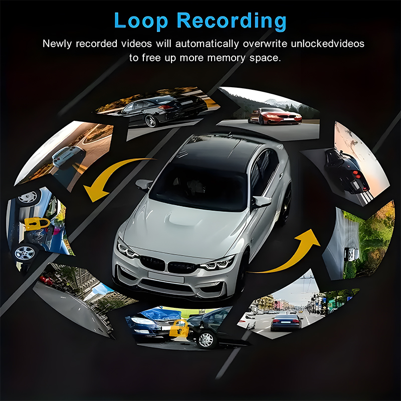 Front and Built-in Car DVR Cam - Rear Camera For Car review and price