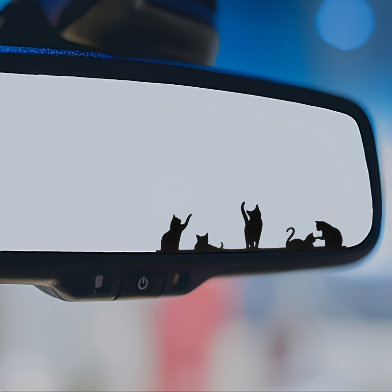 1PC Cute Playful Kitten Rearvi - Car Accessories Unique review and price