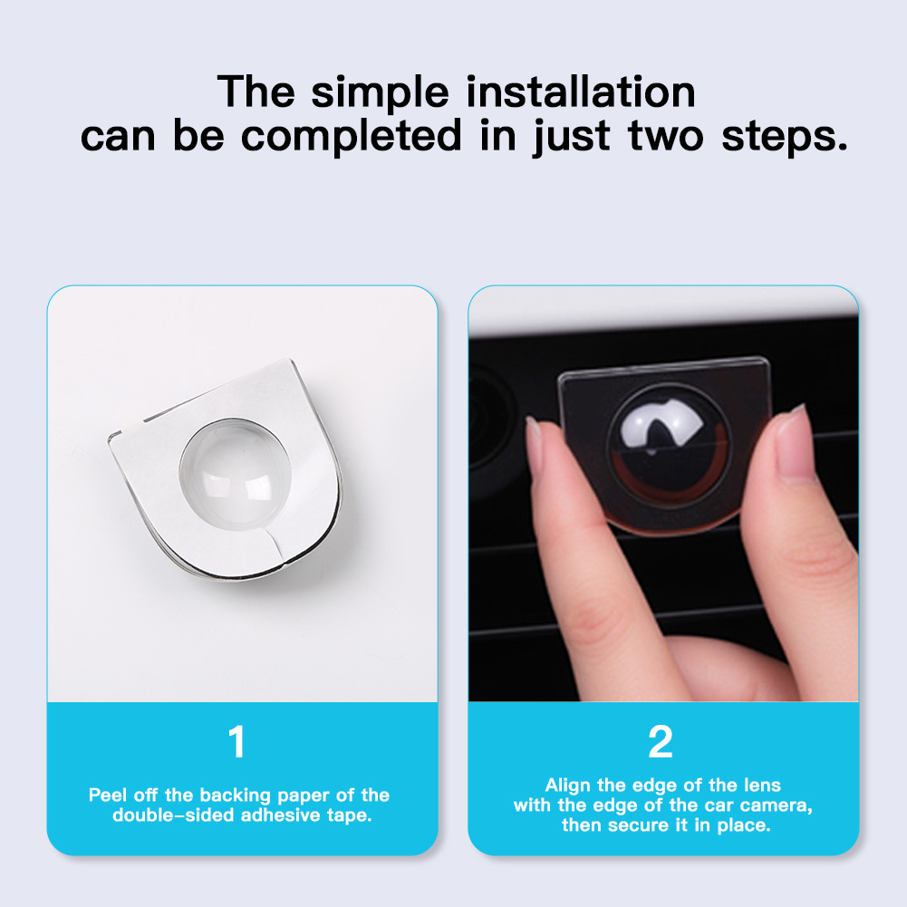 2PCS Car Front Rear Camera Len - Rear Camera For Car review and price