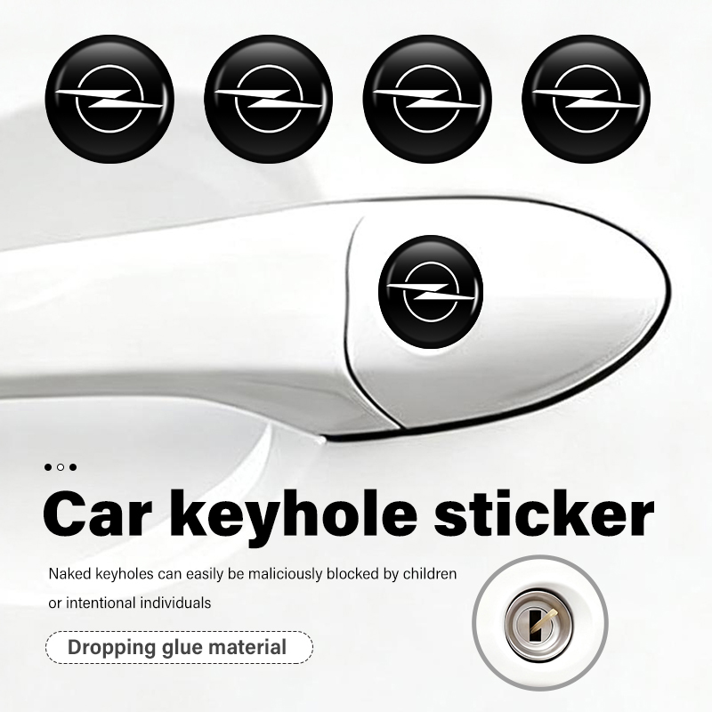 For Opel 14mm Car Key Emblem A - Car Accessories Unique review and price