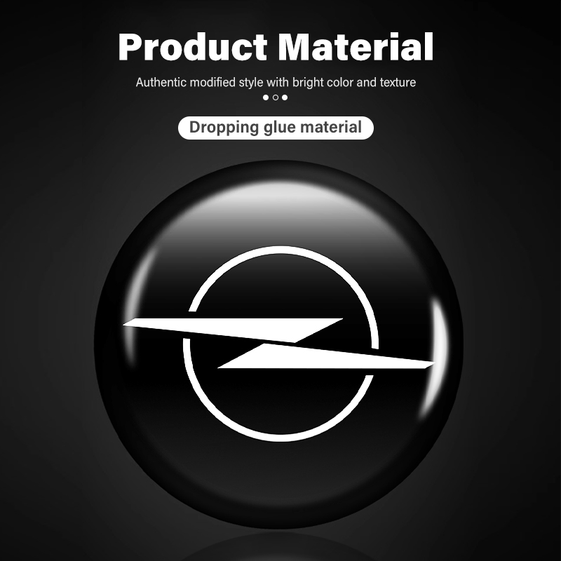 For Opel 14mm Car Key Emblem A - Car Accessories Unique review and price