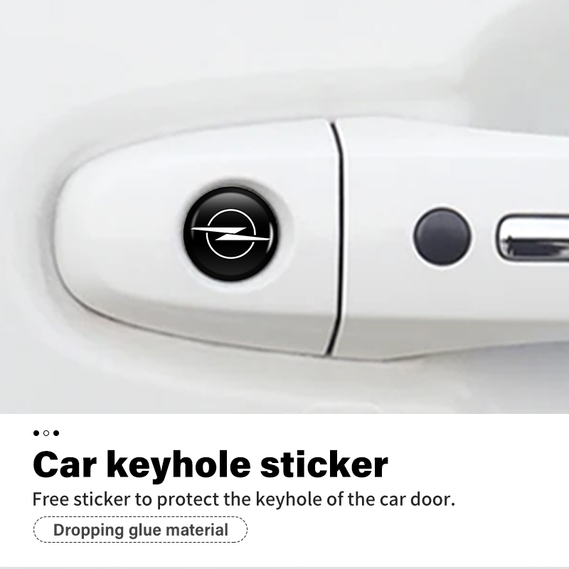 For Opel 14mm Car Key Emblem A - Car Accessories Unique review and price