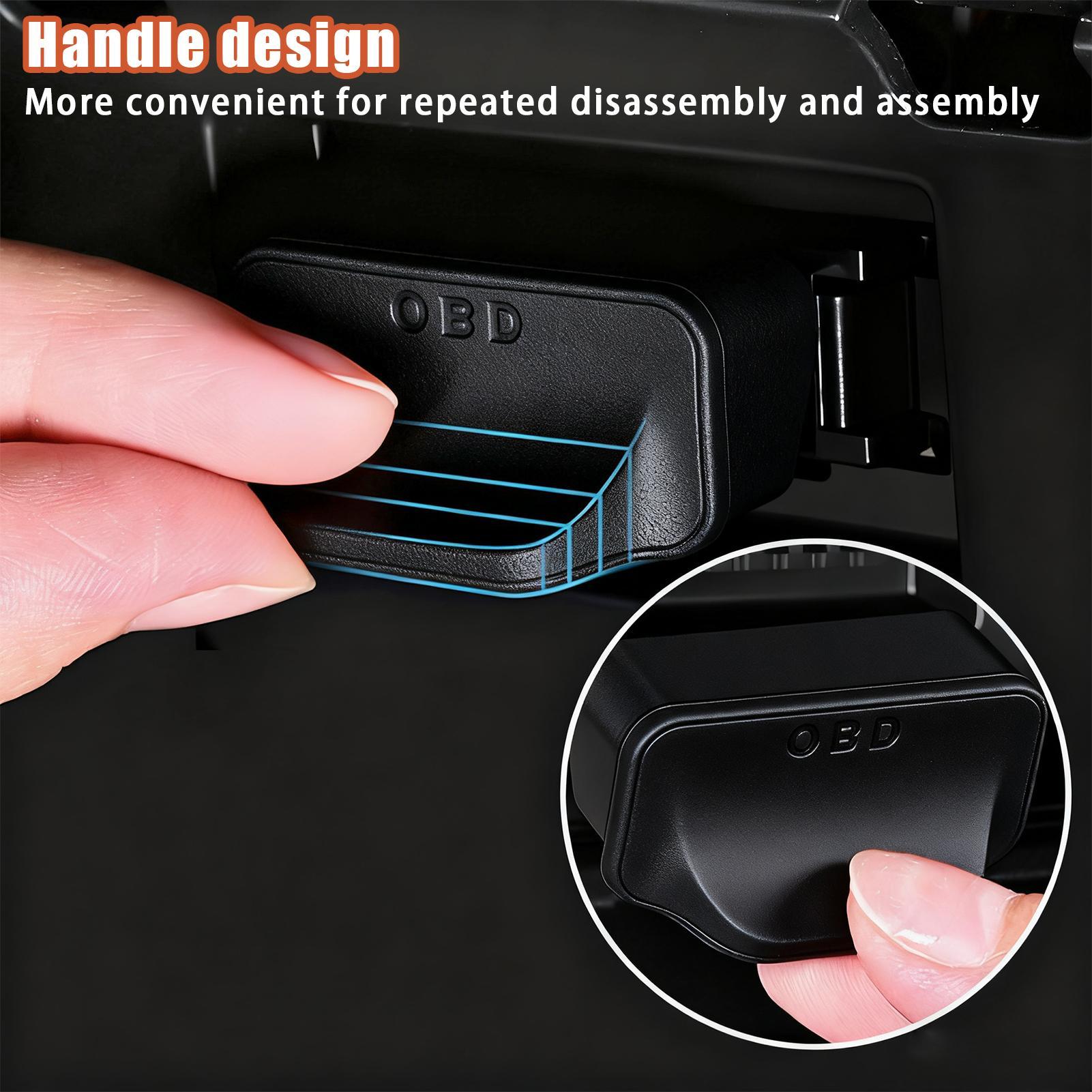 1PC Car OBD Port Dust Cover Un - Car Accessories Unique review and price