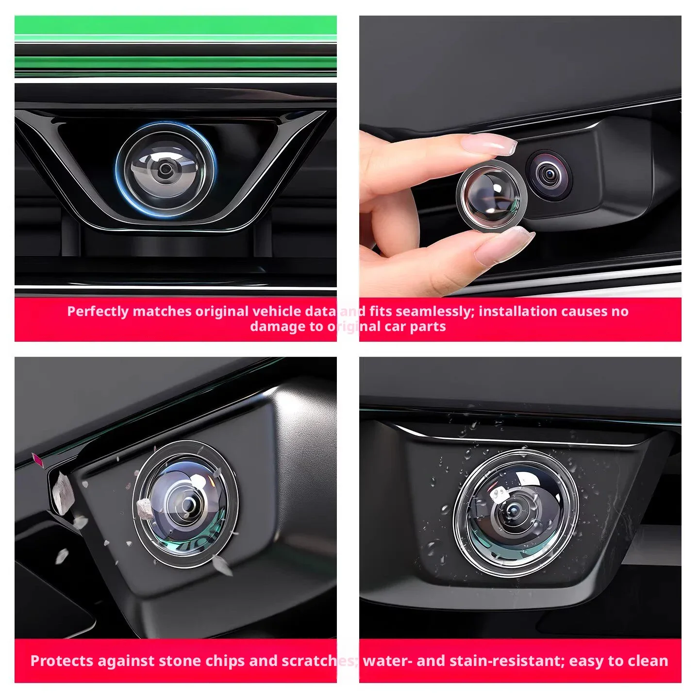 Car Front and Rear Camera Prot - Rear Camera For Car review and price
