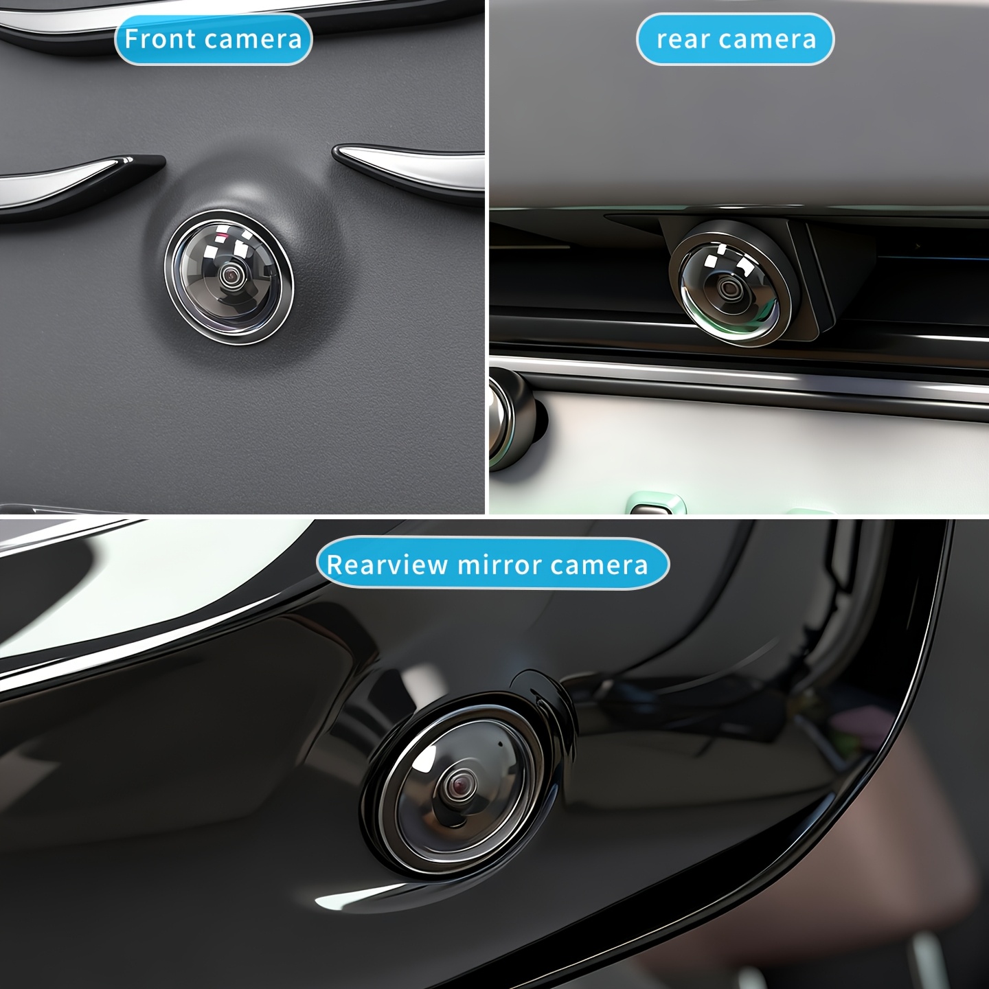 2Pcs Car Rear View Backup Came - Rear Camera For Car review and price