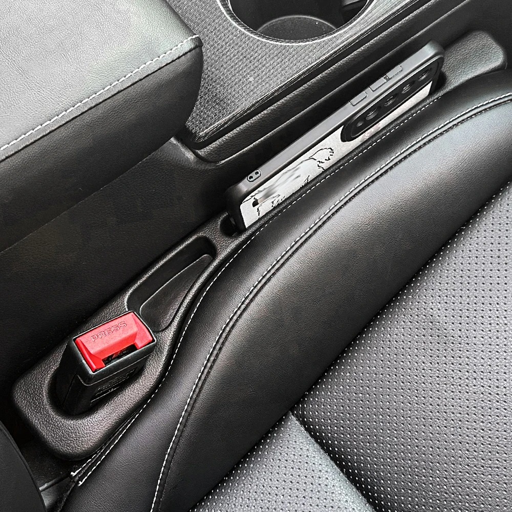 2Pcs Car Seat Gap Filler Seat  - Car Accessories Unique review and price