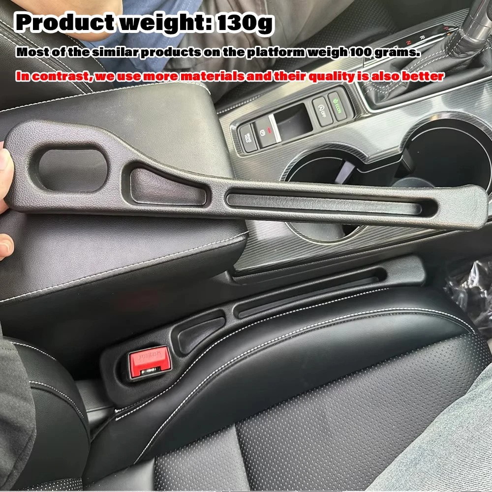 2Pcs Car Seat Gap Filler Seat  - Car Accessories Unique review and price