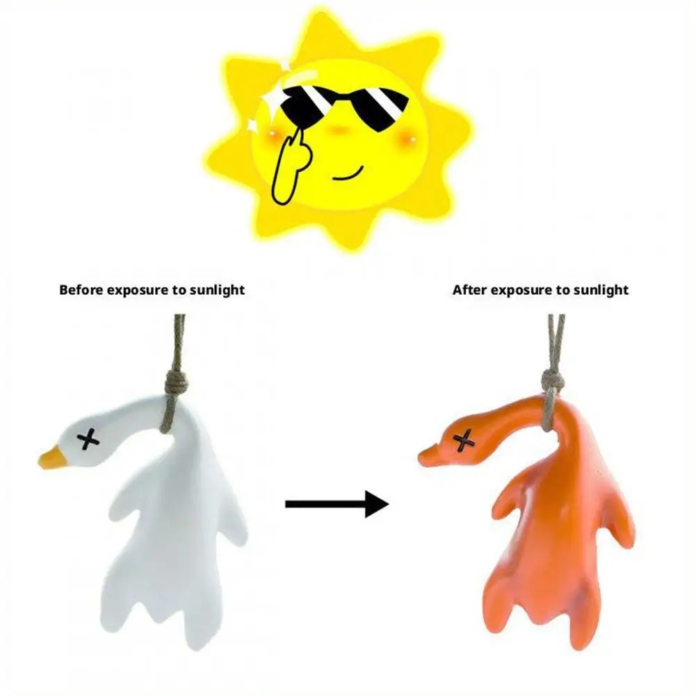 Color Change Duck Car Ornament - Car Accessories Unique review and price