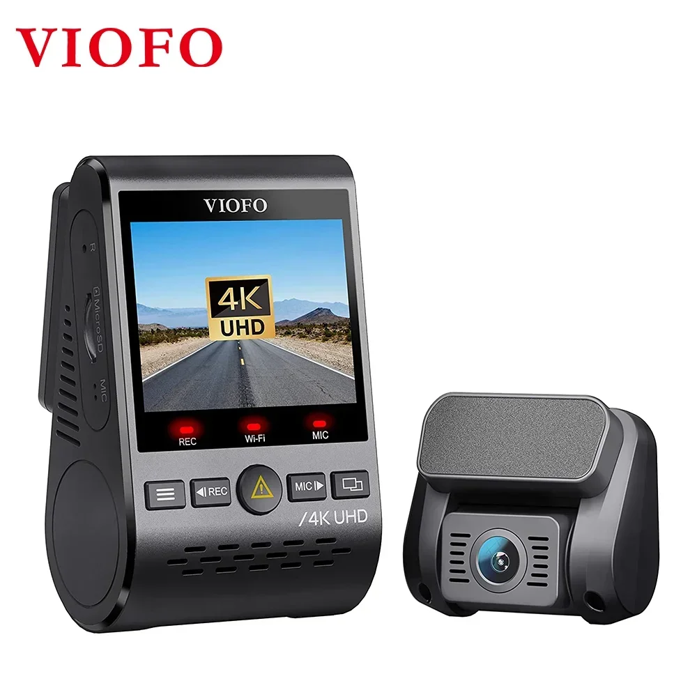VIOFO A129 Pro Duo Dash Cam 4K - Rear Camera For Car review and price