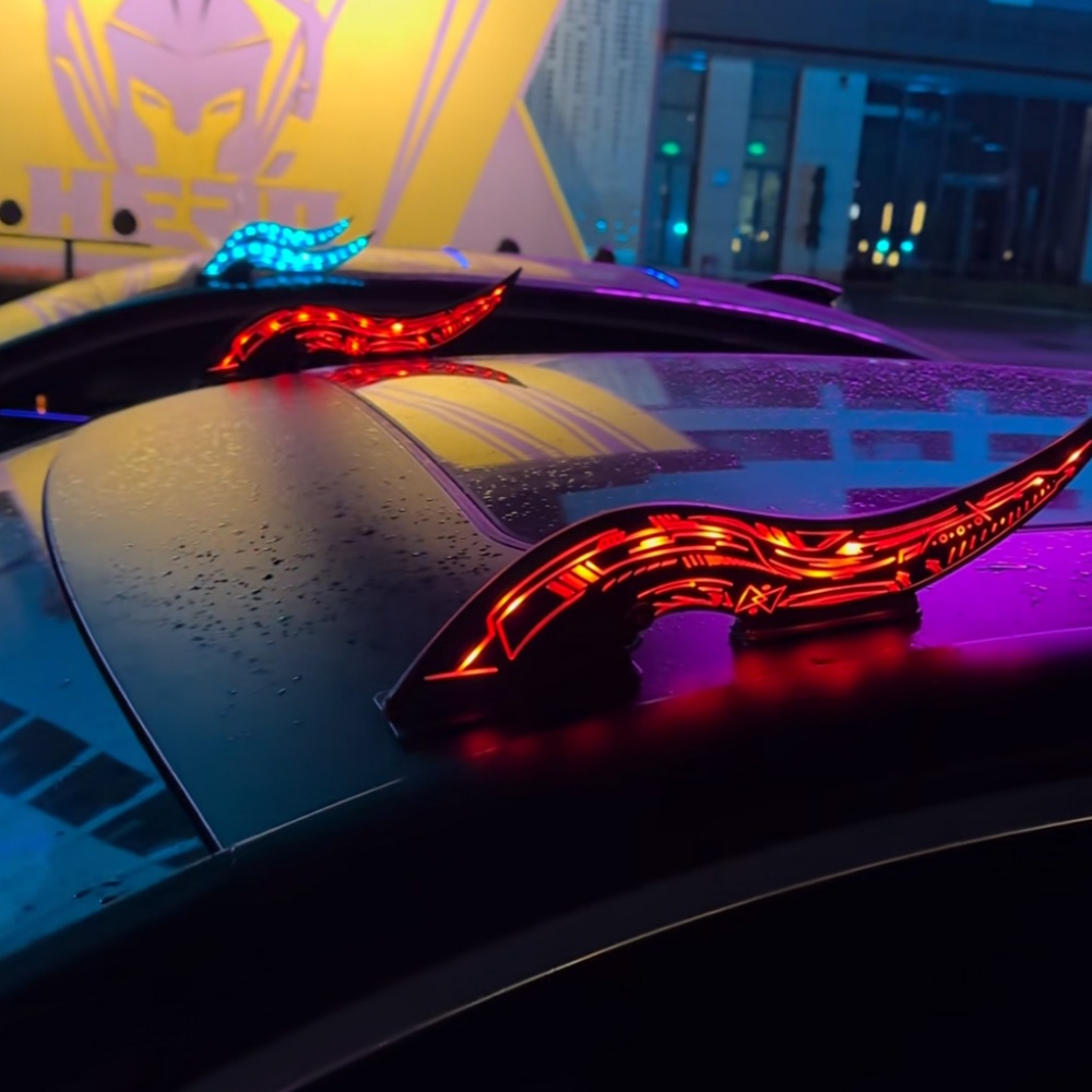 1Set 32 LED Light Modes Dragon - Car Accessories Unique review and price