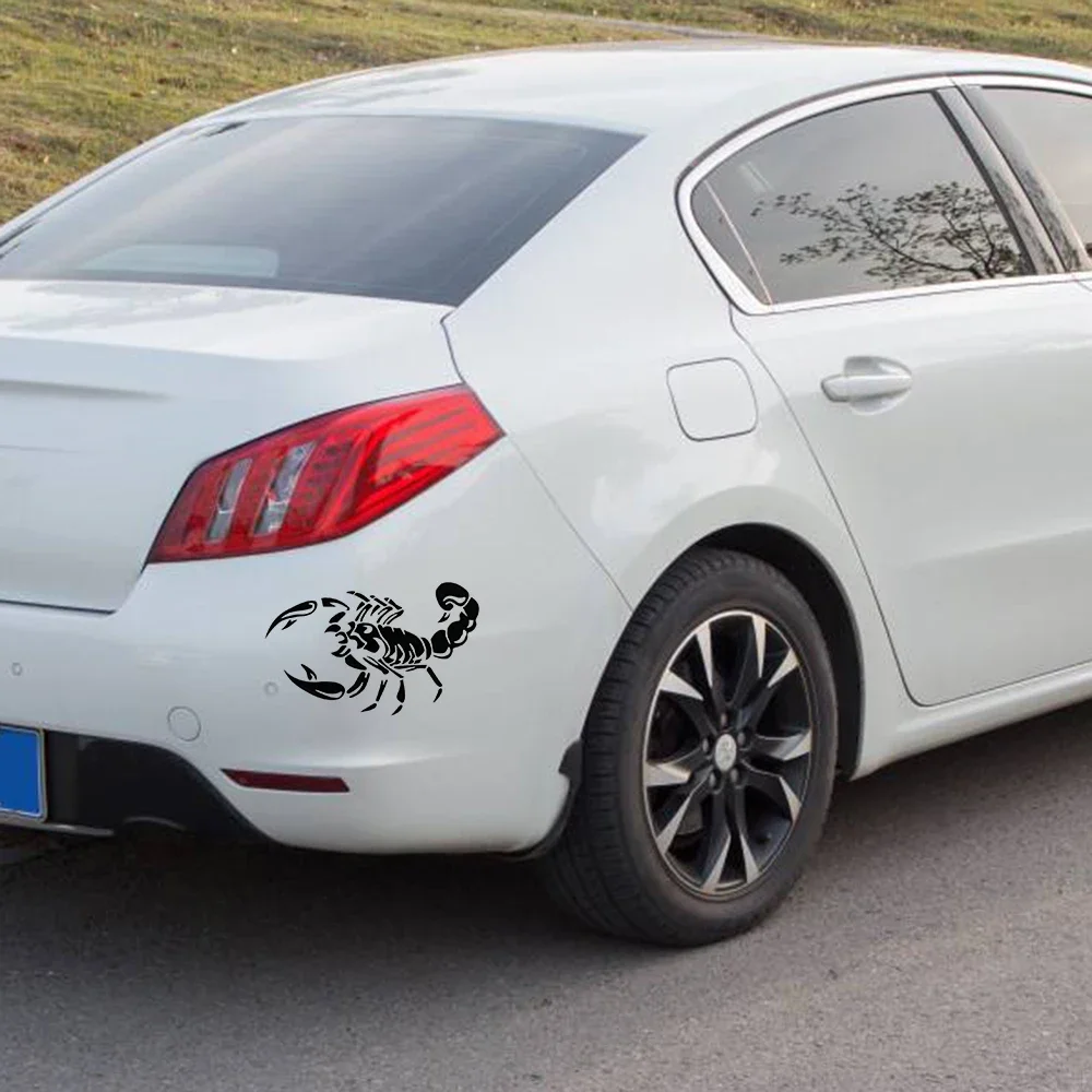 Big Scorpion Auto Stickers  Su - Car Accessories Unique review and price