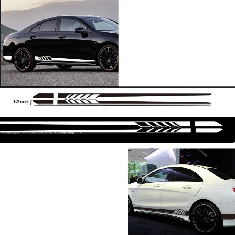 Car Side Stripe Vinyl Decal St - Car Accessories Unique review and price