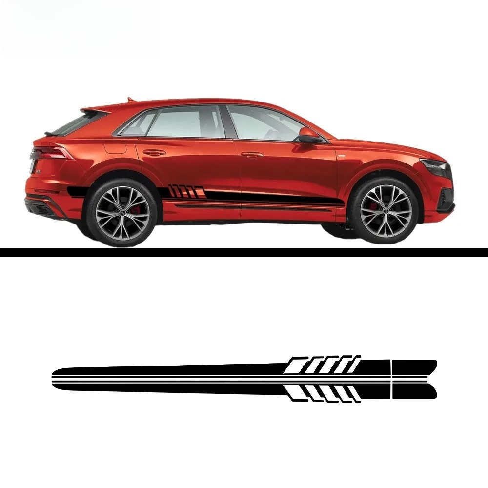 Car Side Stripe Vinyl Decal St - Car Accessories Unique review and price