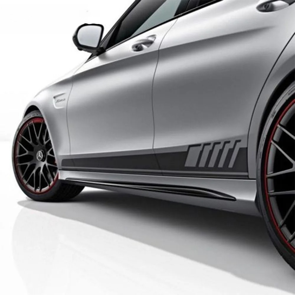 Car Side Stripe Vinyl Decal St - Car Accessories Unique review and price