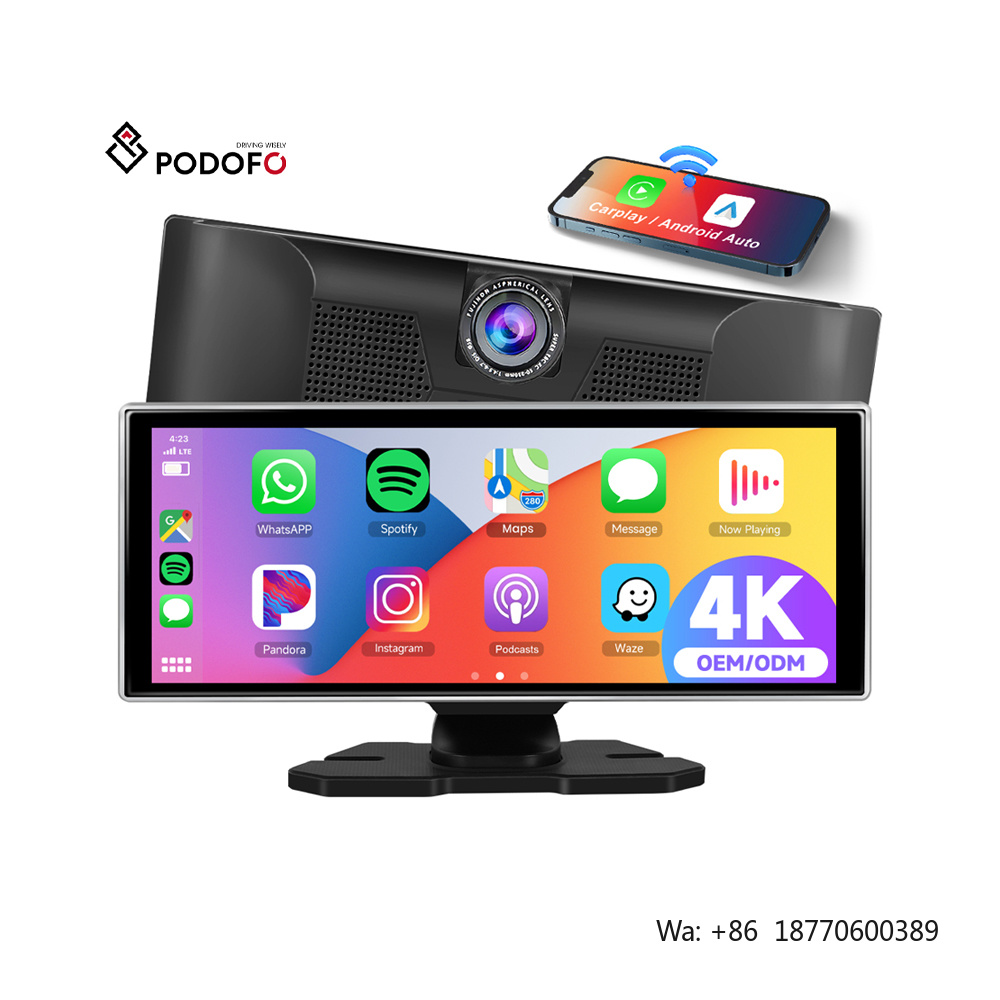 Podofo 11.26'' Portable Wirele - Rear Camera For Car review and price