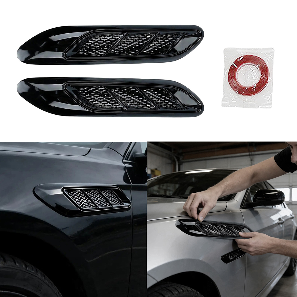 2pcs Car Air Intake for Chest  - Car Accessories Unique review and price