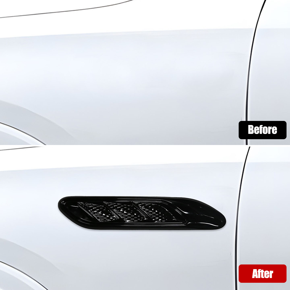 2pcs Car Air Intake for Chest  - Car Accessories Unique review and price